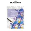  The PEPIN Press ペピン プレス カラーリングブック ( M ) 16pcs / アールヌーヴォー ( ART NOUVEAU ) CB-M-001 .