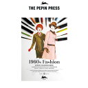 【 大人の塗り絵 】 The PEPIN Press ペピン プレス カラーリングブック ( M ) 16pcs / 1960s ファッション ( 1960s ...