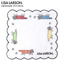 リサ・ラーソン 【 メール便5枚まで可 】 リサ ラーソン LISA LARSON ミニタオル 「 よりどりマイキー 」 25×25cm　全面刺繍 抗菌防臭加工 【 熨斗対応不可 】