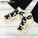 y [։ z }bR ( marimekko ) Rasu Unikko Socks EjbR \bNX AN C / ItzCg~ubN 22cm`24.5cm@y K̔X z