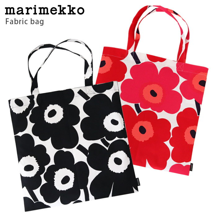 マリメッコ エコバッグ 【 メール便 可 】 マリメッコ ( marimekko ) Pieni Unikko ( ピエニ ウニッコ ) ファブリックバッグ / 全2色 【 正規販売店 】