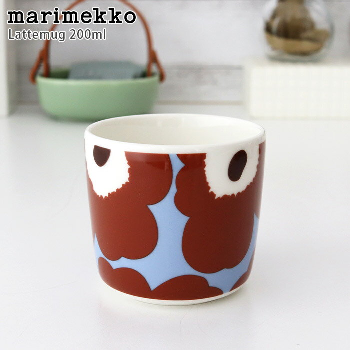 ޥå ( marimekko ) ƥޥ  ñ  Unikko ( ˥å ) ҡå 200ml / ֥饦ߥ饤ȥ֥롼 ܸ ۡ Ź ۡ ᡼Բ 