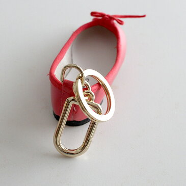 【 送料無料 】【正規販売店】 repetto ( レペット )【 MO436BV 】 チャーム Mini Cendrillon Key ring ( ミニ サンドリオン キーリング )/ Campari red(カンパリ レッド).