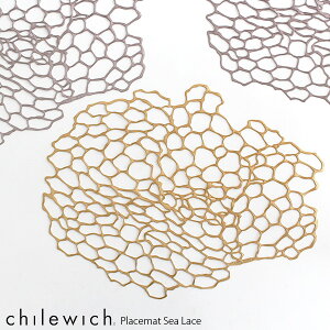 chilewich ( チルウィッチ ) ランチョンマット PRESSED Sea Lace ( プレスド シーレース )/ 全2色 【 正規販売店 】