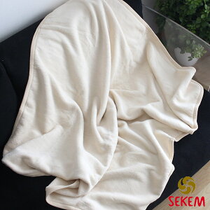 SEKEM ( セケム ) ベビー綿毛布 120×120cm ブランケット 【 正規販売店 】