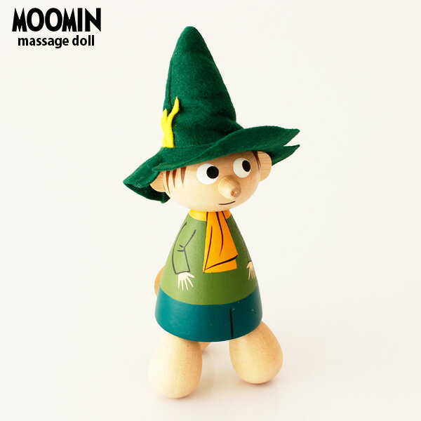 ツボ押し ムーミン ツボ押し MOOMIN PUULELUT ( プーレルット ) マッサージャー / スナフキン 木製 雑貨 置物 ツボ押し 健康 グッズ .