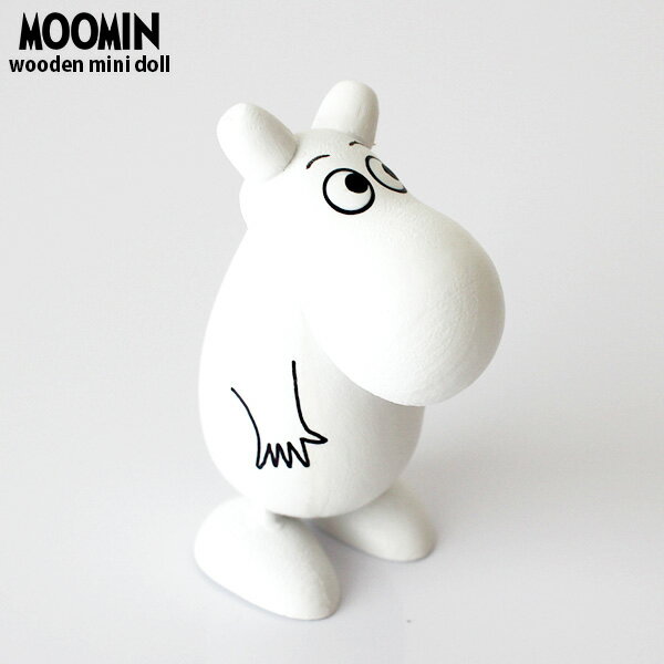 PUULELUT ( プーレルット ) MOOMIN ( ムーミン ) ミニ フィギュア / ムーミントロール 木製 雑貨 置物 【 正規販売店 】.