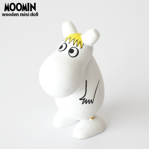 PUULELUT ( プーレルット ) MOOMIN ( ムーミン ) ミニ フィギュア / フローレン　木製 雑貨 置物 【 正規販売店 】.