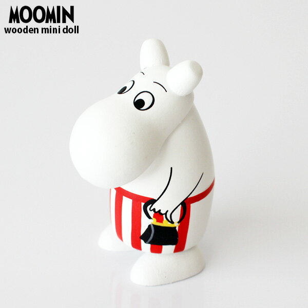 PUULELUT ( プーレルット ) MOOMIN ( ムーミン ) ミニ フィギュア / ムーミンママ　木製 雑貨 置物 【 正規販売店 】.