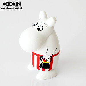 PUULELUT ( プーレルット ) MOOMIN ( ムーミン ) ミニ フィギュア / ムーミンママ　木製 雑貨 置物 【 正規販売店 】.