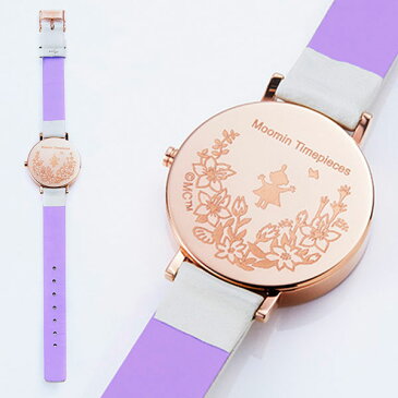 MOOMIN ( ムーミン ) ウォッチ 腕時計 「 Moomin Picking Flowers 」 ムーミントロール Moomin Timepieces ( ムーミンタイムピーシーズ ) 【 正規販売店 】.