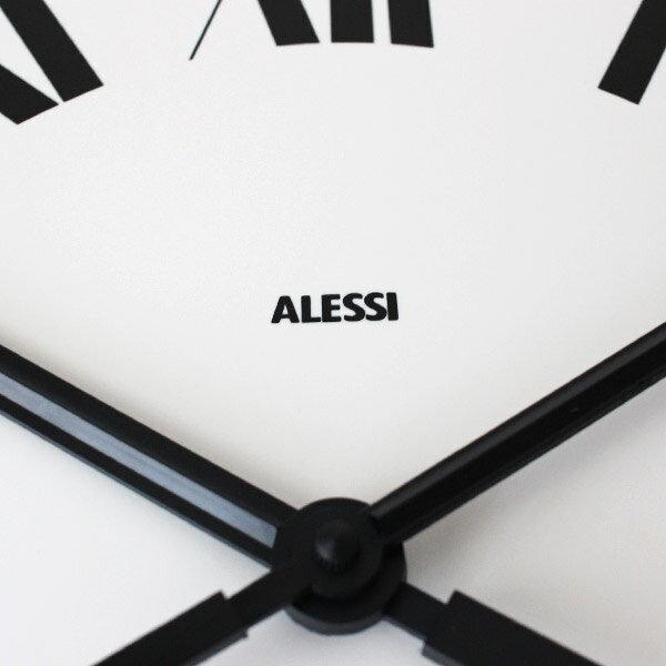 ALESSI ( アレッシィ ) Firenze ( フィレンツェ ) 掛け時計 / ホワイト　　.