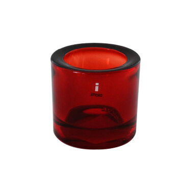 【 送料無料 】【 正規販売店 】 iittala ( イッタラ ) marimekko ( マリメッコ ) KIVI ( キビ ) キャンドル ホルダー クランベリー 60ml .