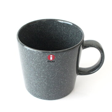 【 正規販売店 】 iittala ( イッタラ ) Teema ( ティーマ ) マグカップ 300ml / ドッテドグレー .