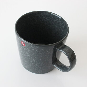 【 正規販売店 】 iittala ( イッタラ ) Teema ( ティーマ ) マグカップ 300ml / ドッテドグレー .