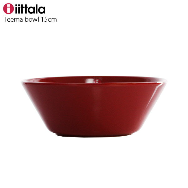 iittala ( イッタラ ) Teema ( ティーマ ) シリアル ボウル 15cm / レッド　【 正規販売店 】.