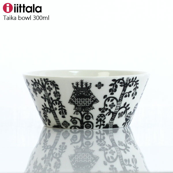 iittala ( イッタラ ) Taika ( タイカ ) ボウル 300ml / ブラック　【 正規販売店 】.