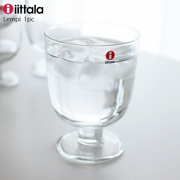 iittala ( イッタラ ) Lempi ( レンピ ) グラス 単品 1客 / クリア　【 正規販売店 】