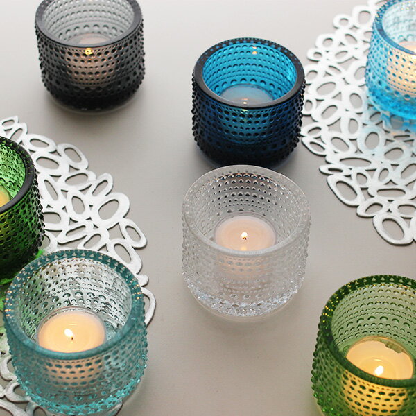 iittala『kastehelmi(カステヘルミ)キャンドルホルダー』