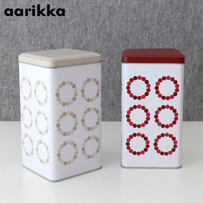 aarikka アーリッカ コーヒージャー Nuppu coffee tin / 全2色　北欧 インテリア コーヒー缶 キッチン雑貨 【 正規販売店 】【 熨斗対応不可/メール便不可 】のサムネイル