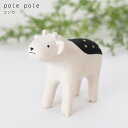 polepole ( ぽれぽれ ) 木製 雑貨 ぽれぽれ動物 コジカ　【 正規販売店 】【 熨斗対応不可/メール便不可 】