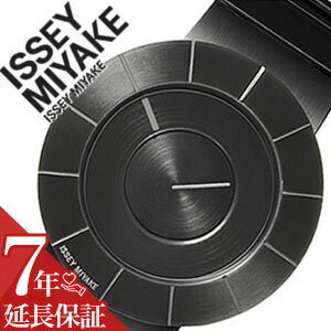 【7年保証対象】イッセイミヤケ 時計ISSEYMIYAKE 腕時計 イッセイ ミヤケ 腕時計 ISSEY MIYAKE 時計 イッセイミヤケ時計 TOKUJIN YOSHIOKA 吉岡 徳仁 TO メンズ ブラック SILAN002 モード ブランド デザイナーズ ギフト 送料無料