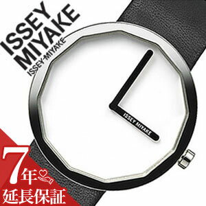 【7年保証対象】イッセイミヤケ 時計ISSEYMIYAKE 腕時計 イッセイ ミヤケ 腕時計 ISSEY MIYAKE 時計 イッセイミヤケ時計 Naoto Fukusawa 深澤 直人 TWELVE メンズ ホワイト SILAP001 新作 モード ブランド デザイナーズ 送料無料