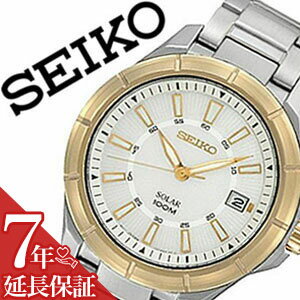 【7年保証対象】セイコー 腕時計 メンズ SEIKO 時計 セイコー 時計 セイコー 海外モデル セイコー ファイブ セイコー5 セイコー 逆輸入 海外セイコー セイコー時計 SNE084J1 SZEV003 ホワイト 国産 日本製 プレゼント ギフト 定番 防水のサムネイル