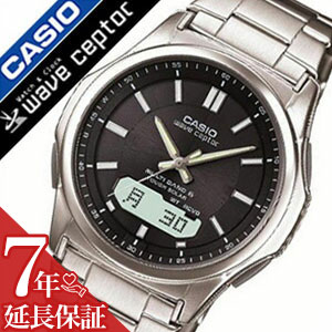 ウェーブセプター [当日出荷] カシオウェーブセプター腕時計 CASIOWAVE CEPTOR時計 CASIO WAVE CEPTOR 腕時計 カシオ ウェーブセプター 時計 ソーラー電波腕時計 MULTIBAND6 メンズ ブラック WVA-M630D-1AJF 送料無料