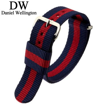 【送料無料】【36mm用 純正ベルト】ダニエルウェリントン ベルト DanielWellington 替えベルト ダニエル ウェリントン 腕時計 ダニエル ウエリントン 時計 バンド ストラップ 交換用ベルト クラシック NATO ベルト オックスフォード シルバー 18mm メンズ レディース 0801DW