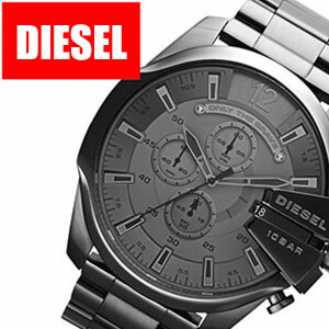 DIESEL - ディーゼル 時計 DIESEL時計 ディーゼル 腕時計 DIESEL 腕時計 ディーゼル時計 DIESEL 時計 ディーゼル腕時計 DIESEL腕時計 メガ チーフ MEGA CHIEF メンズ レディース ユニセックス 男女兼用 ガンメタリック DZ4282 おしゃれ mega chief 送料無料 mfw mbw