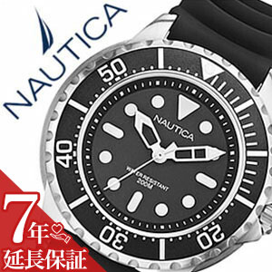 楽天腕時計ギフトのパピヨン【5年保証対象】ノーティカ腕時計 NAUTICA時計 NAUTICA 腕時計 ノーティカ 時計 スポーツ シー オブ カラー NMX650 SPORT SEA OF COLOR メンズ ブラック ホワイト A18630G アナログ おしゃれ 通販 アメリカン ブランド 送料無料