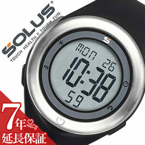 【5年保証対象】ソーラス腕時計 SOLUS時計 SOLUS 腕時計 ソーラス 時計 レジャー910 Leisure 910 メンズ レディース ユニセックス 男女兼用 シルバー ブラック 01-910-001 正規品 スポーツ ダイエット エクササイズ シニア おしゃれ 心拍時計 ハートレートモニター