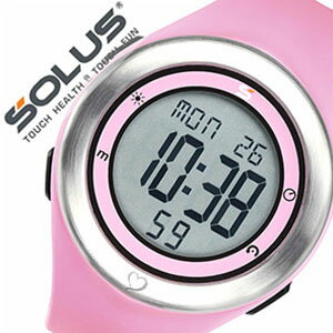 ソーラス腕時計 SOLUS時計 SOLUS 腕時計 ソーラス 時計 レジャー910 Leisure 910 シルバー ピンク 01-910-003 [正規品 スポーツ ダイエット エクササイズ パステルカラー ギフト バーゲン プレゼント ご褒美][おしゃれ 腕時計][ 入学式 卒業式 高校生 大学生 ]