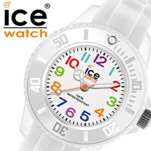 【5年保証対象】アイスウォッチ 時計 ICEWATCH アイス ウォッチ 腕時計 ice watch アイス アイス時計 ice時計 アイス ミニ ホワイト ICE mini メンズ レディース ホワイト MNWEMS 人気 新作 防水 軽量 スポーツウォッチ スポーツ