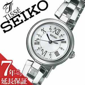 【延長保証対象】セイコー ティセ 腕時計 SEIKO TISSE 時計 セイコーティセ 時計 SEIKOTISSE 腕時計 レディース ホワイト SWFA151 正規..