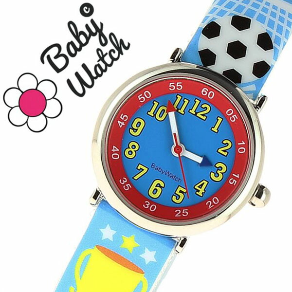 ベビーウォッチ腕時計 Baby Watch時計 Baby Watch 腕時計 ベビーウォッチ 時計 コフレ ボ・ヌール ゴール男の子 キッズ 子供用 ブルー BW-CB009 アナログ 子供用腕時計 フランス パリ ブランド ライトブルー シルバー 水色 銀 青 3針 2倍