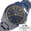 コーチ 腕時計 COACH 時計 コーチ腕時計 トリステン Tristen レディース ネイビー 14501965 ブレスレット セラミック ネイビー ゴールド...