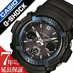 AWG-M100A-1AJF 【5年保証対象】カシオ ジーショック CASIO G-SHOCK Gショック G SHOCK GSHOCK ジーショック時計 ジーショック腕時計 gshock腕時計 メンズ ブラック アナデジ タフ ソーラー 電波 時計 デジタル 液晶 防水 ホワイト グレー 送料無料