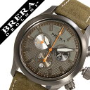 ブレラ 時計 BRERA 腕時計 ブレラオロロジ 腕時計 BRERAOROLOGI 時計 ブレラ オロロジ BRERA OROLOGI ブレラ時計 ブレラオロロジ腕時計 エテルノ クロノ Eterno Chrono メンズ グリーン BRET3C4304 革ベルト クロノグラフ ブランド ブラック グレー オレンジ 送料無料