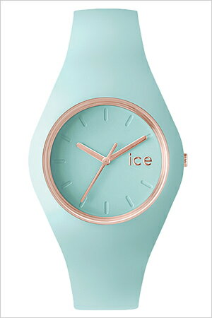 【5年保証対象】アイスウォッチ 時計 ICEWATCH 腕時計 アイス ウォッチ ice watch 腕時計 アイス 腕時計 グラム パステル アクア Glam Pastel Aqua Unisex メンズ レディース グリーン ICEGLAQUS シリコン ベルト 防水 ライトグリーン ローズ ゴールド 送料無料