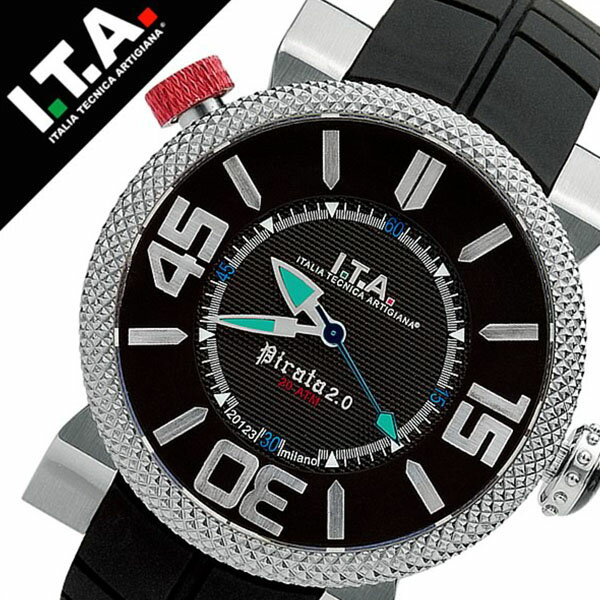 楽天カード分割】I.T.A アイティーエーITALIA イタリア美品腕時計 