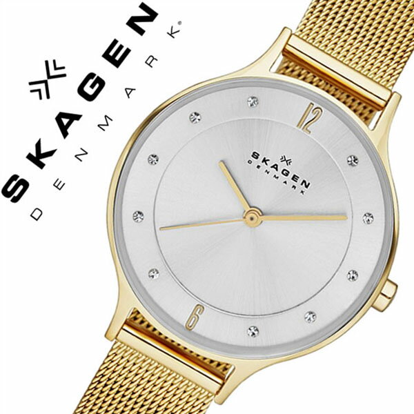  SKAGEN ӻ   SKAGEN   ӻ  Anita ǥ С SKW2150 ͵  ή ֥ ɿ ᥿ ٥ ץ  ̲  ˡ ꥹ ץ쥼 ե[ss10]