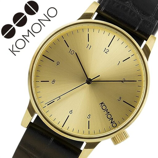 コモノ 腕時計 KOMONO 時計 ウィンストン モンテ カルロ WINSTON MONTE CARLO メンズ レディース ゴールド KOM-W2550 人気 新作 ブランド トレンド 革 ベルト レザー シンプル ブラック おしゃれ インスタ insta 薄型【FK2020_1】 コモノ 腕時計 KOMONO 時計 ウィンストン モンテ カルロ WINSTON MONTE CARLO メンズ レディース ゴールド KOM-W2550 人気 新作 ブランド トレンド 革 ベルト レザー シンプル ブラック おしゃれ インスタ insta 薄型【FK2020_1】