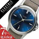 エレクトリック 腕時計 ELECTRIC 時計 キャロウェイ レザー CARROWAY LEATHER メンズ レディース ブルー CWL-BLGY 人気 ブランド 革ベルト シンプル グレー サーフ マリンスポーツ 防水