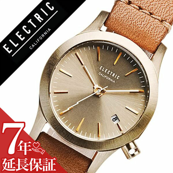 エレクトリック 腕時計 ELECTRIC 時計 FW03 MINI 26 LEATHER レディース ゴールド FW326L-GDTAN 正規品..