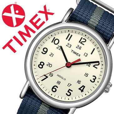 【5年保証対象】タイメックス 腕時計 TIMEX 時計 タイメックス 時計 TIMEX 腕時計 ウィークエンダー セントラル パーク Weekender Central Park メンズ ホワイト T2N654 正規品 人気 ブランド NATO ベルト ナトー ファッションウォッチ シルバー クリーム ネイビー