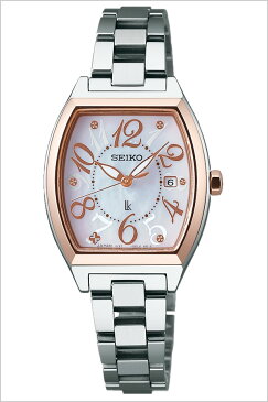 [当日出荷] セイコー ルキア SEIKO LUKIA 時計 セイコールキア 腕時計 SEIKOLUKIA ルキア時計 ルキア腕時計 レディース ホワイト SSVN026 ブランド メタル ベルト ソーラー シルバー ピンク ゴールド 送料無料