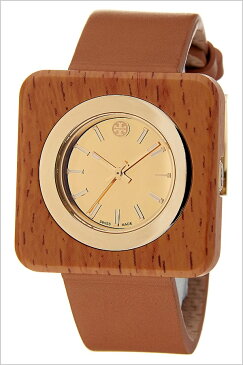 【お一人様1点限り!!再入荷なし】トリーバーチ 腕時計 TORYBURCH 時計 トリー バーチ 時計 TORY BURCH 腕時計 IZZIE レディース ゴールド TRB3007 トリバ 人気 ブランド 革 ベルト ブラウン ブレスレット クリスタル ストーン ウッド アクセサリー 送料無料