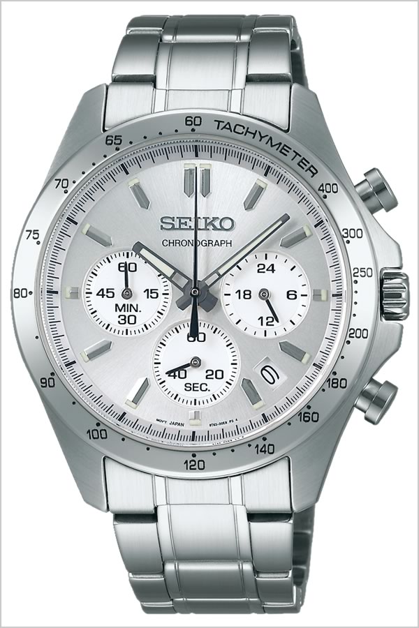 【最大18,577円引き】【44％OFF】セイコー 腕時計 SEIKO 時計 SPIRIT スピリット メンズ シルバー SBTR009 メタルベルト 金属 ベルト シンプル クロノグラフ プレゼント ギフト 大学生 社会人 日付 カレンダー アナログ p-select-10079207 腕時計ギフトのパピヨン サンプル画像3